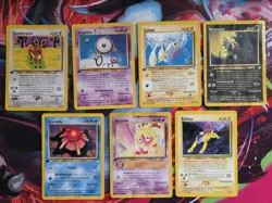 Pokemon Neo Revelation GERMAN 1st Edition Lot 7 Vintage WOTC - Image 1