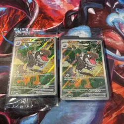 Pokemon Mega Evolution Promo Tyrunt Black MEP 070 Perfect Order ETB SEALED X2 - Image 1