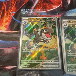 Pokemon Mega Evolution Promo Tyrunt Black MEP 070 Perfect Order ETB SEALED X2 - Image 2