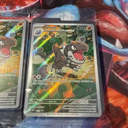 Pokemon Mega Evolution Promo Tyrunt Black MEP 070 Perfect Order ETB SEALED X2 - Image 3