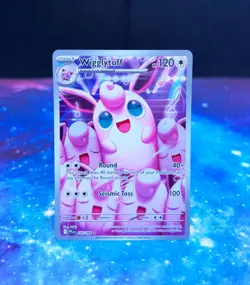 Pokemon TCG - Phantasmal Flames - Wigglytuff 105-094 - Full Art - Near Mint - Image 1