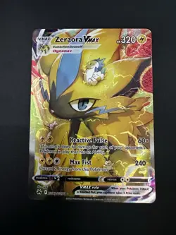 Pokemon Crown Zenith Zeraora VMAX GG42/GG70 - Image 1