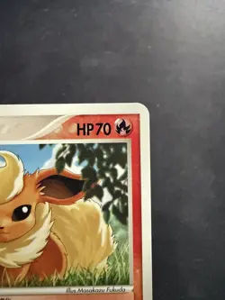 Pokemon TCG Japanese 2005 Flareon 102/PCG-P Promo Meiji - NM - Image 3