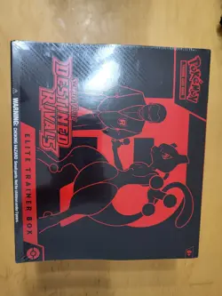 Pokemon TCG Destined Rivals Elite Trainer Box ETB - Factory Sealed - Image 1