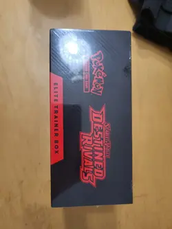 Pokemon TCG Destined Rivals Elite Trainer Box ETB - Factory Sealed - Image 2