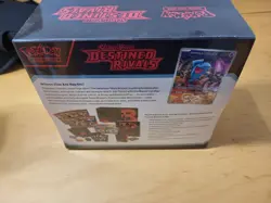 Pokemon TCG Destined Rivals Elite Trainer Box ETB - Factory Sealed - Image 3