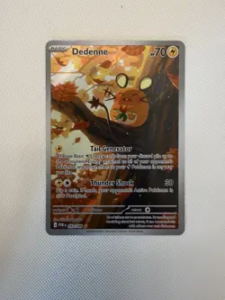 Dedenne 093/088 Illustration Rare IR - Perfect Order POR Pokemon NM - Image 1
