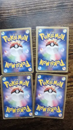 Pokemon meiji promo eeveelutions lot 4 flareon vaporeon jolteon eevee japanese - Image 2