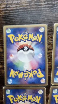 Pokemon meiji promo eeveelutions lot 4 flareon vaporeon jolteon eevee japanese - Image 3