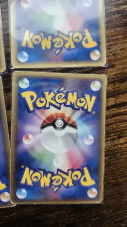 Pokemon meiji promo eeveelutions lot 4 flareon vaporeon jolteon eevee japanese - Image 5
