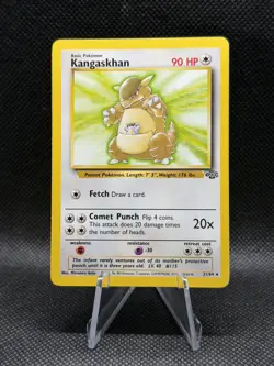 Kangaskhan 21/64 Unlimited Jungle Pokemon TCG Regular LP+ - Image 1