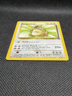 Kangaskhan 21/64 Unlimited Jungle Pokemon TCG Regular LP+ - Image 3