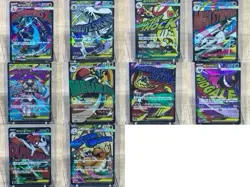 Pokemon Korean TCG 2025 MEGA Dream ex M2a-223-232/193 MA Complete Set of 10 NM - Image 1