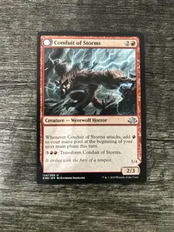 MTG 1x Conduit of Storms x1 LP Eldritch Moon - Image 1