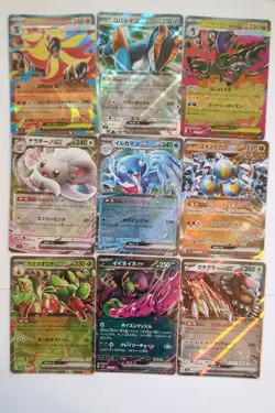 49 Japanese EX Pokemon Mega Dream Terastal Festival Ninja Spinner Shiny Treasure - Image 1