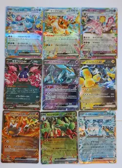 49 Japanese EX Pokemon Mega Dream Terastal Festival Ninja Spinner Shiny Treasure - Image 2
