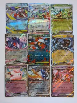 49 Japanese EX Pokemon Mega Dream Terastal Festival Ninja Spinner Shiny Treasure - Image 4