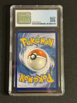 CGC 8.5 RAYQUAZA GX 177 CELESTIAL STORM SECRET RARE RAINBOW SUN MOON POKEMON NM - Image 2