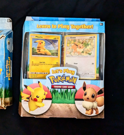 SM9.5 | Lets Play Pikachu Eevee Bundle + Pikachu deck | Let's Play! Pokemon - Image 1