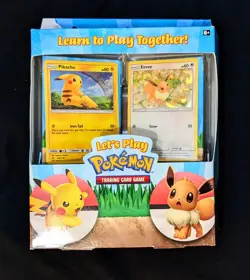 SM9.5 | Lets Play Pikachu Eevee Bundle + Pikachu deck | Let's Play! Pokemon - Image 2