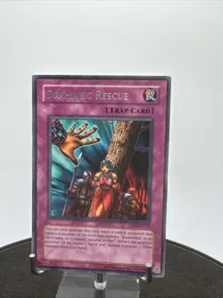 Yugioh! Dramatic Rescue Dr1-En152 Rare Unlimited - Image 1