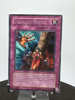 Yugioh! Dramatic Rescue Dr1-En152 Rare Unlimited - Image 2