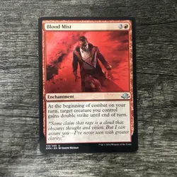 MTG 1x Blood Mist x1 LP Eldritch Moon - Image 1