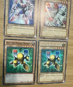 Yu-Gi-Oh Magnet Warrior Set Alpha Beta Gamma Lot + Extra Beta Valkyrion Ready - Image 3
