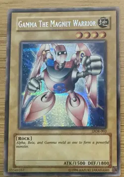 Yu-Gi-Oh Magnet Warrior Set Alpha Beta Gamma Lot + Extra Beta Valkyrion Ready - Image 5