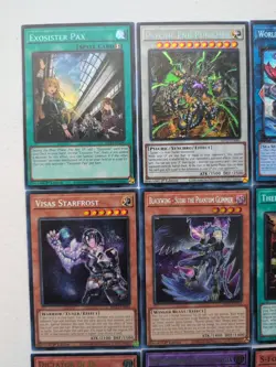 Lot Of (15) Yugioh Dueling Heroes Prismatic Secret & Ultra Rare Cards - Image 2