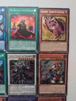 Lot Of (15) Yugioh Dueling Heroes Prismatic Secret & Ultra Rare Cards - Image 4