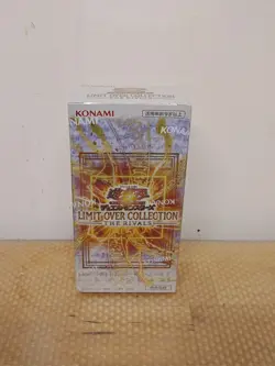 Yu-Gi-Oh! Limit Over Collection - The Rivals Booster Box (LOCR) Japanese Asia ed - Image 1