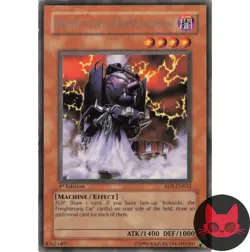 Yugioh Dekoichi the Battlechanted Locomotive RDS-EN032 Rare 1st Edition MP - Image 1