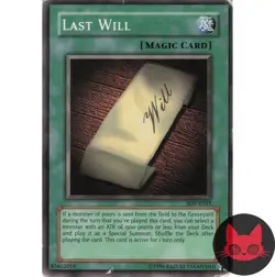 Yugioh Last Will SDY-E035 Common MP - Image 1