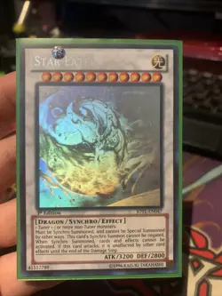 Yugioh Star Eater Jotl-en047 1st Ghost Near Mint - Image 1