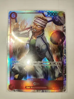 One Piece TCG ● OP15-007 ● SR ● Gin ● NM ● ENG - Image 1