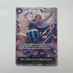One Piece Mr.2 Bon Kurei OP14-091 Alternate Art NM - Image 1