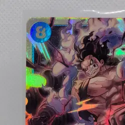 Monkey D. Luffy OP11-118 - One Piece Card Game A Fist of Divine Speed - JAPANESE - Image 2