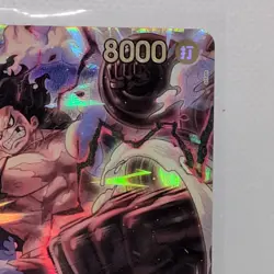 Monkey D. Luffy OP11-118 - One Piece Card Game A Fist of Divine Speed - JAPANESE - Image 3