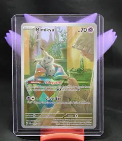 Mimikyu 075 Sv: Scarlet & Violet Promo Cards Holo - Image 1