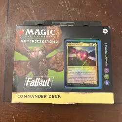 Magic: The Gathering - Fallout Commander Deck - Mutant Menace L63 - Image 1