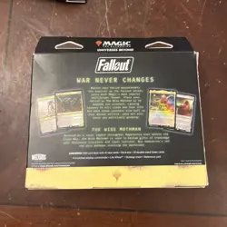 Magic: The Gathering - Fallout Commander Deck - Mutant Menace L63 - Image 2