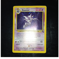 Pokemon Haunter Base Set 6/62 Card Lot 2 Cards 1999 Wizards of the Coast - Image 1