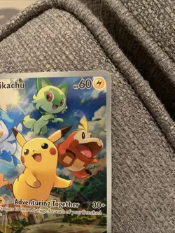 Pikachu 027 Sv: Scarlet & Violet Promo Cards Holo - Image 4