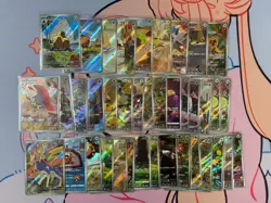 Japanese Pokemon TCG Illustration Rare/Full Art Card Set Lot of 39 - Image 1