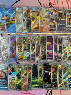 Japanese Pokemon TCG Illustration Rare/Full Art Card Set Lot of 39 - Image 3