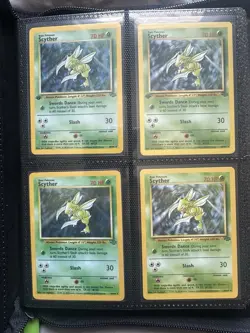 Pokemon TCG Scyther collection - 60 Card Lot English & Japanese - Image 1