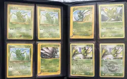 Pokemon TCG Scyther collection - 60 Card Lot English & Japanese - Image 3