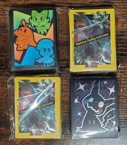 Pokemon Card Sleeves! Lot Of 4 Sets Of Sleeves - Image 1