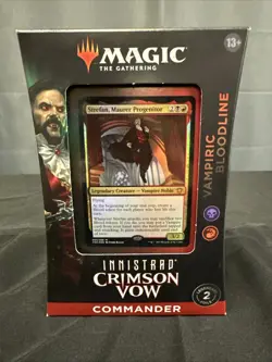 (SEALED, New) MTG Vampiric Bloodline Innistrad Crimson Vow Commander Deck ENG - Image 1